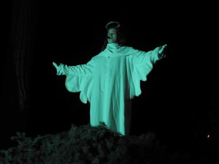 Utrinki iz 1. predstave odigrane na sveti večer, 24.12.2018 36